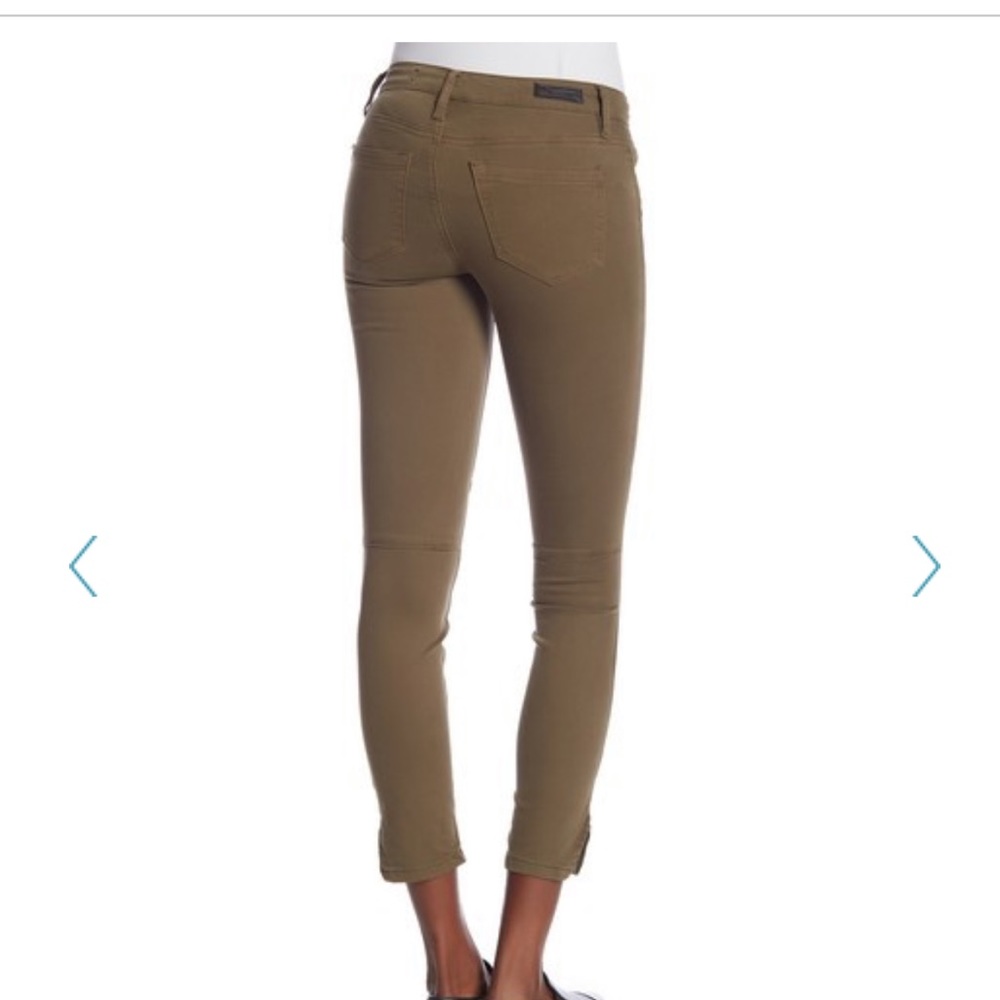 Blanknyc zipper skinny moto jeggings - Picture 3 of 4